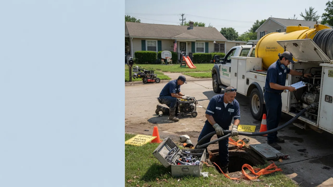 Septic Tank Pumping in Newburg, MD near me
